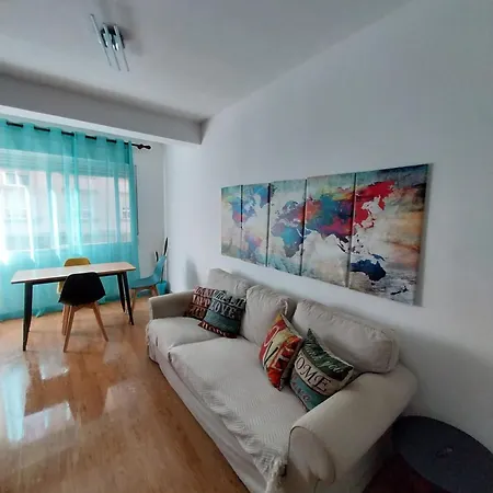 Apartmán Actualizado 2024, Casco Vello 7 Minutos, Wifi Vigo