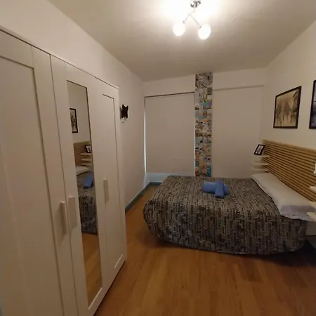 Apartman Actualizado 2024, Casco Vello 7 Minutos, Wifi Vigo