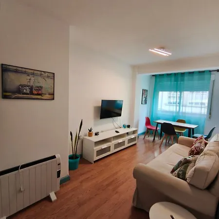 Actualizado 2024, Casco Vello 7 Minutos, Wifi Appartement *
