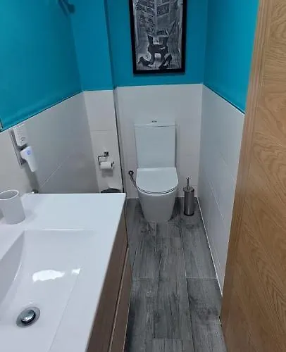 Apartmán Actualizado 2024, Casco Vello 7 Minutos, Wifi Vigo