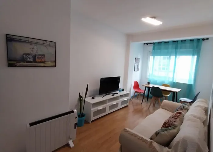 Apartman Actualizado 2024, Casco Vello 7 Minutos, Wifi *