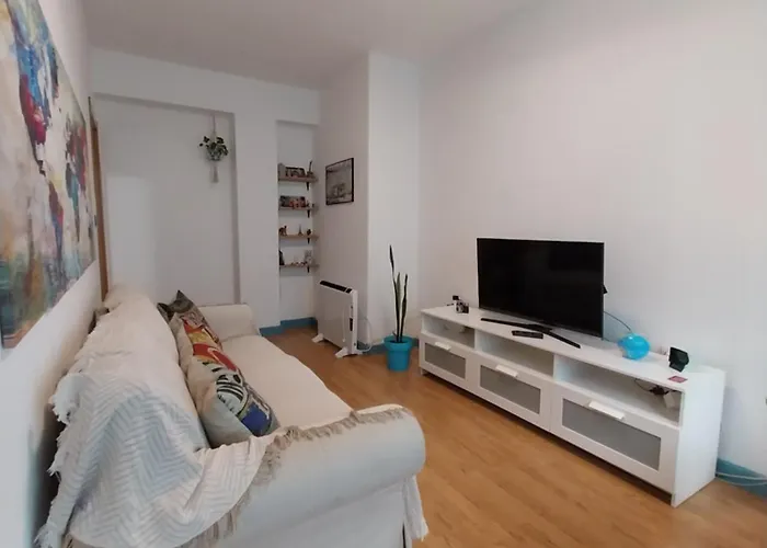 Apartman Actualizado 2024, Casco Vello 7 Minutos, Wifi