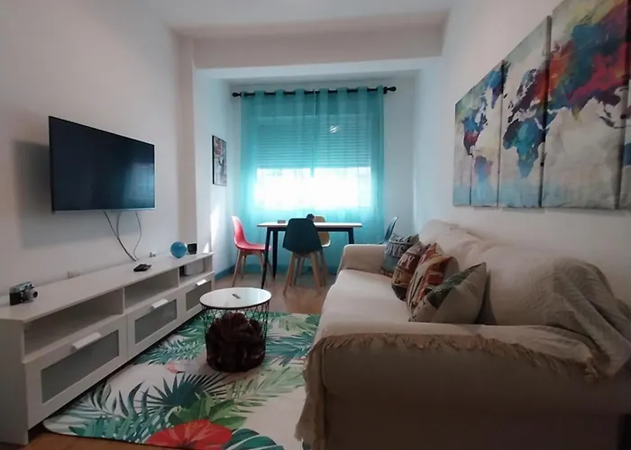 Apartman Actualizado 2024, Casco Vello 7 Minutos, Wifi Vigo