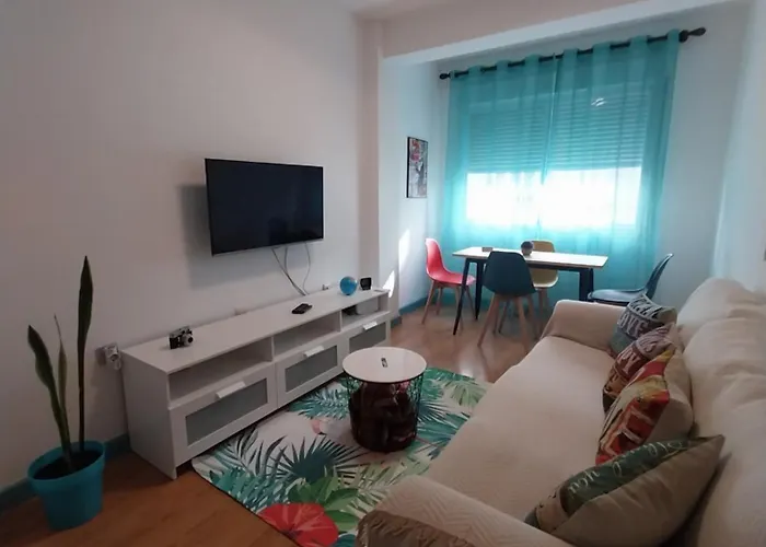 Apartmán Actualizado 2024, Casco Vello 7 Minutos, Wifi Vigo