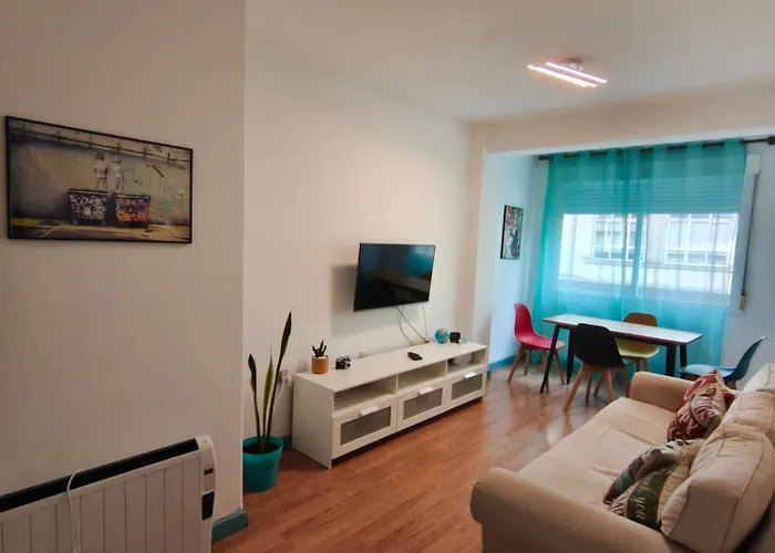 Actualizado 2024, Casco Vello 7 Minutos, Wifi Apartman *