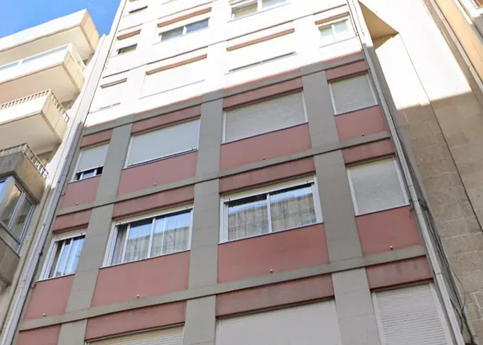 Apartmán Actualizado 2024, Casco Vello 7 Minutos, Wifi *