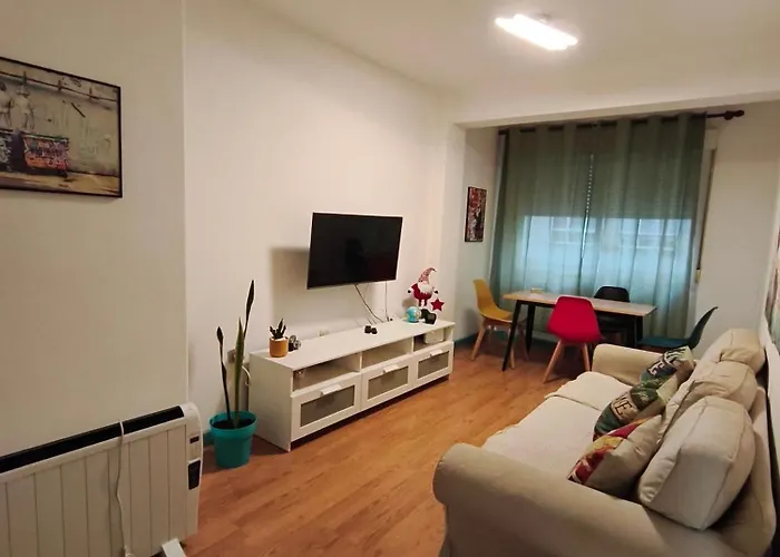 Actualizado 2024, Casco Vello 7 Minutos, Wifi Apartman Vigo